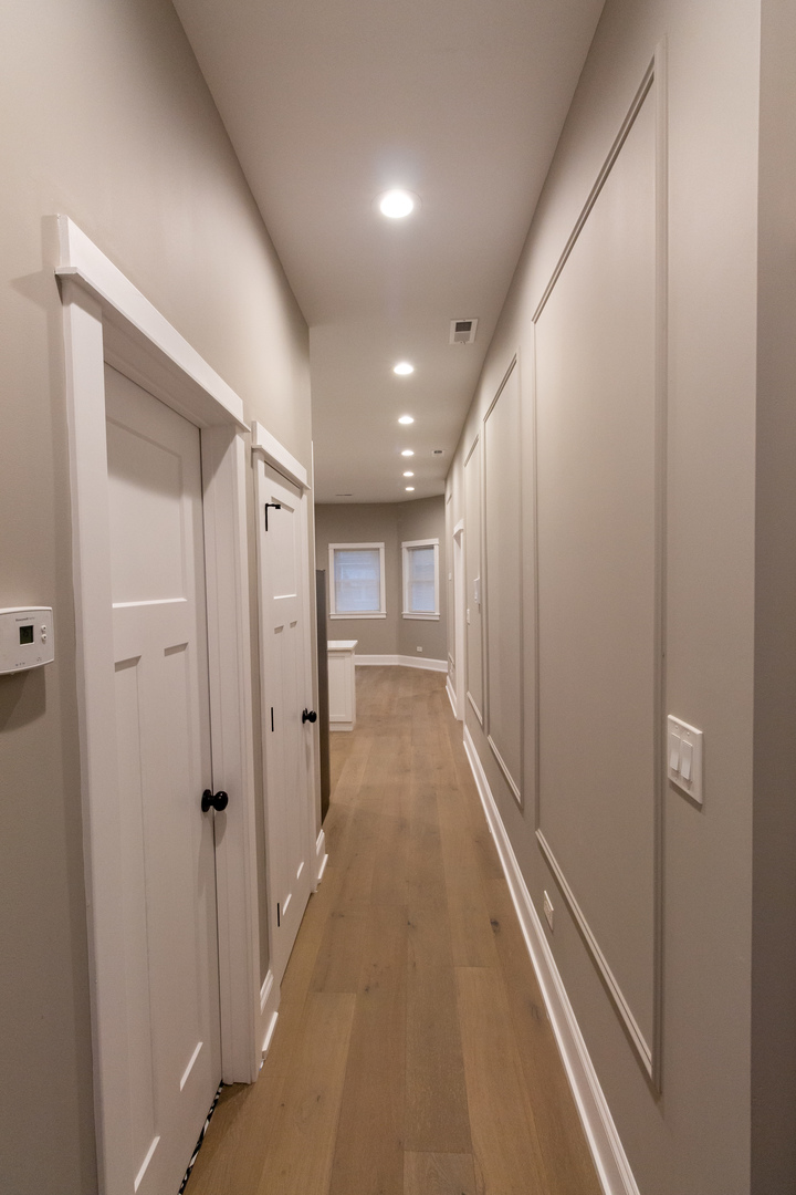 1714 North Spaulding Avenue, Unit 1F Chicago, IL 60647 - Photo 14 of 25 a view of a hallway