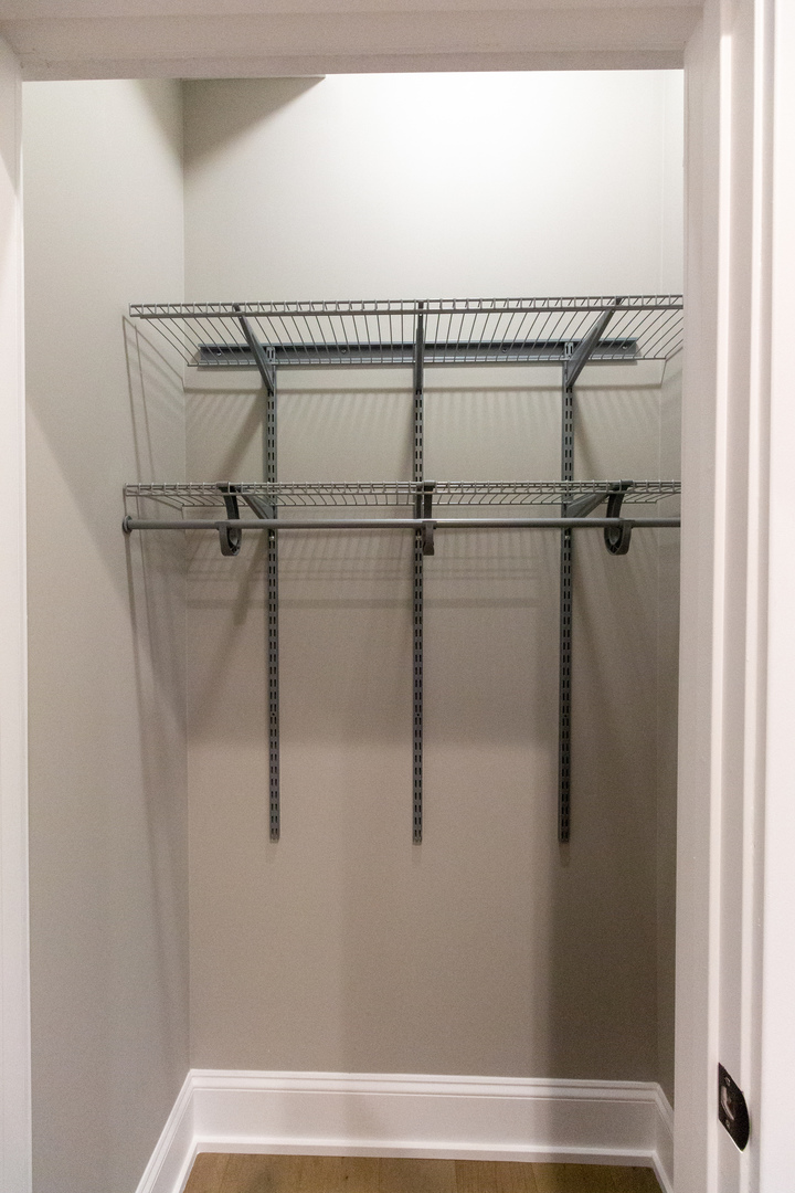 1714 North Spaulding Avenue, Unit 1F Chicago, IL 60647 - Photo 22 of 25 a bathroom with a glass shower door