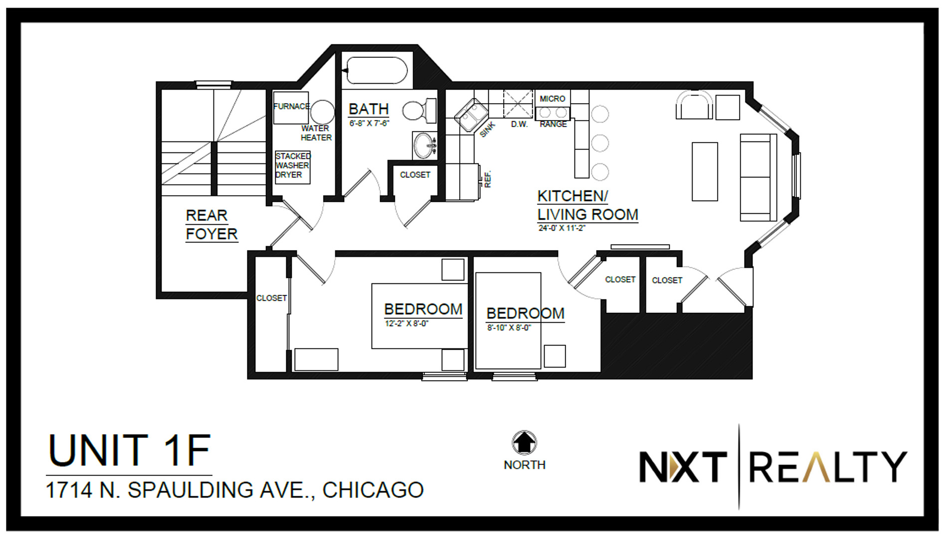 1714 North Spaulding Avenue, Unit 1F Chicago, IL 60647 - Photo 25 of 25