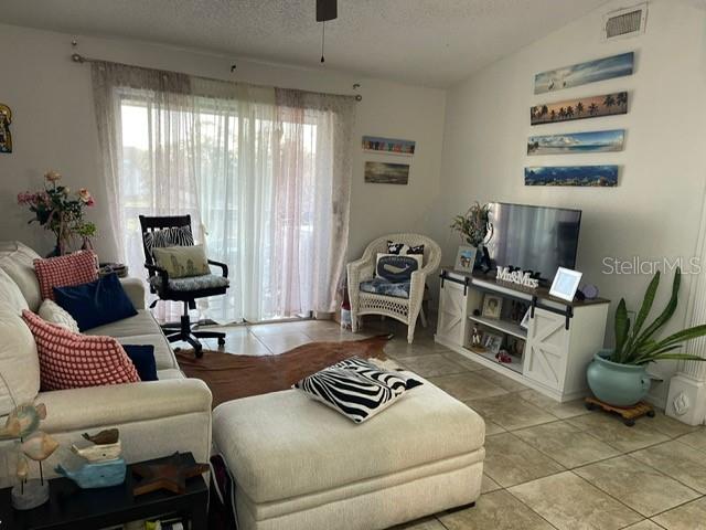 2131 Cascades Boulevard, Unit 301 Kissimmee, FL 34741 - Photo 30 of 30 a living room with furniture and a potted plant