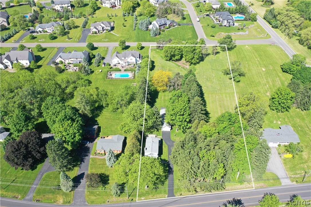 4475 Pompey Center Road Manlius, NY 13104 - Photo 49 of 50 Property Lines- 3.01 Acres