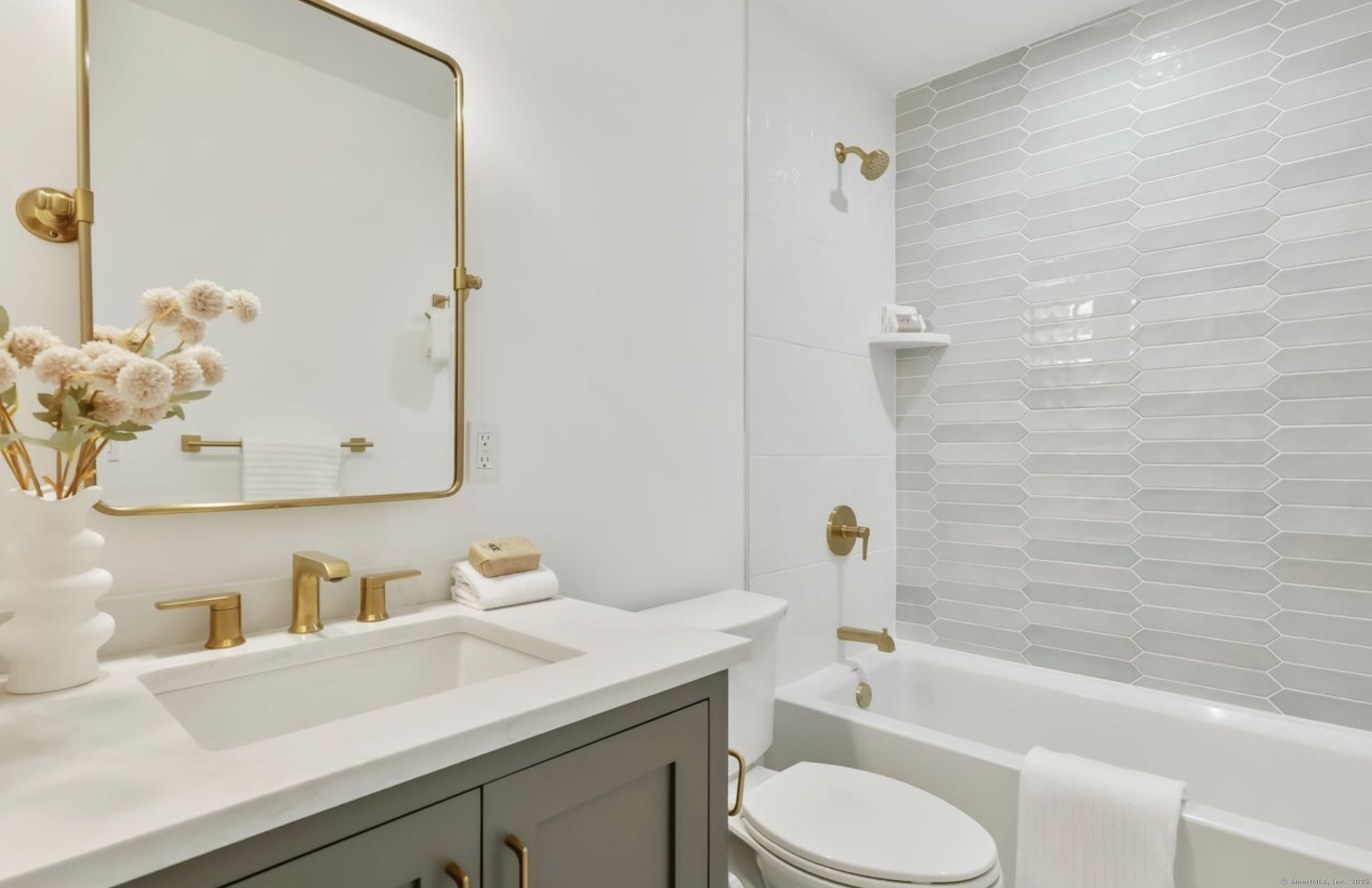 13 Terhune Drive Westport, CT 06880 - Photo 18 of 28 a bathroom with a sink toilet and shower