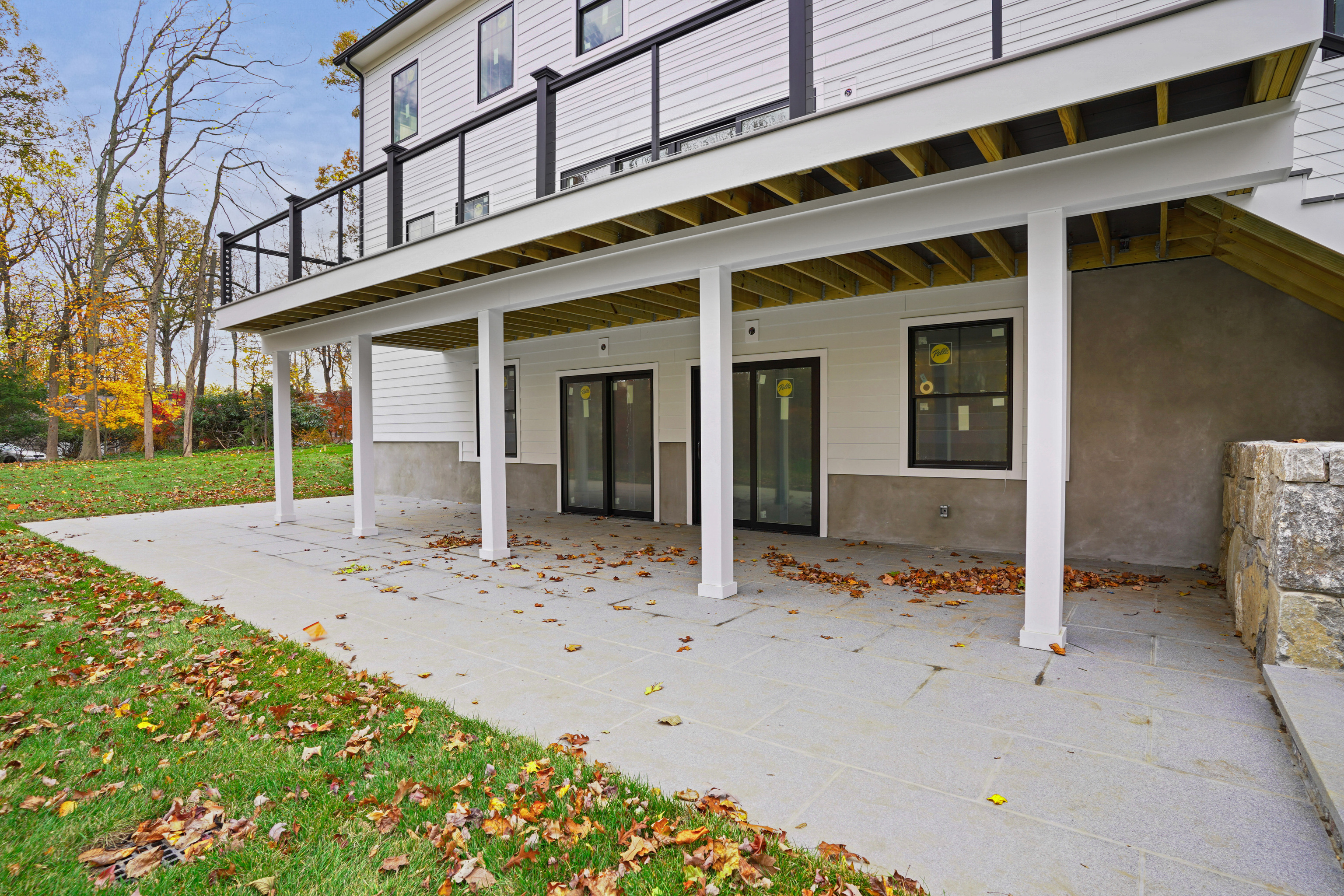 13 Terhune Drive Westport, CT 06880 - Photo 23 of 28 a view of a house with a outdoor space