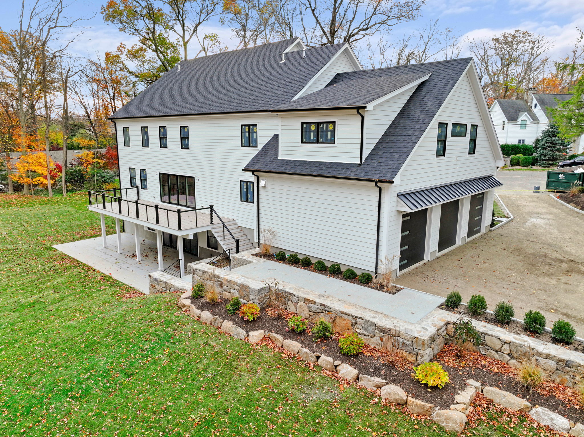 13 Terhune Drive Westport, CT 06880 - Photo 9 of 28 front view of house with a yard