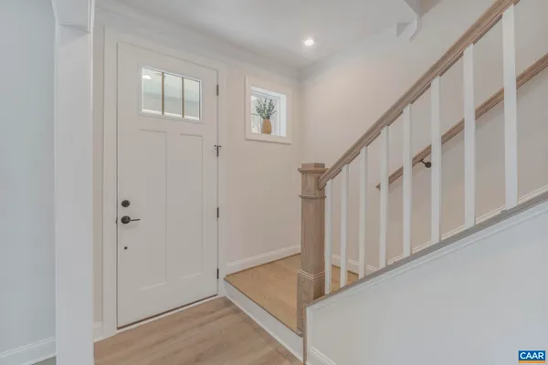 a view of an entryway