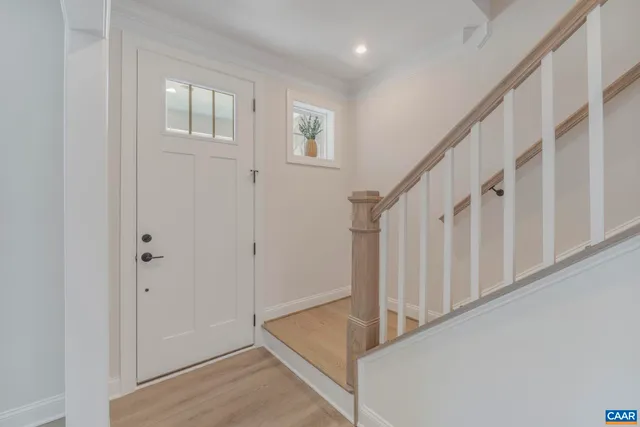 a view of an entryway