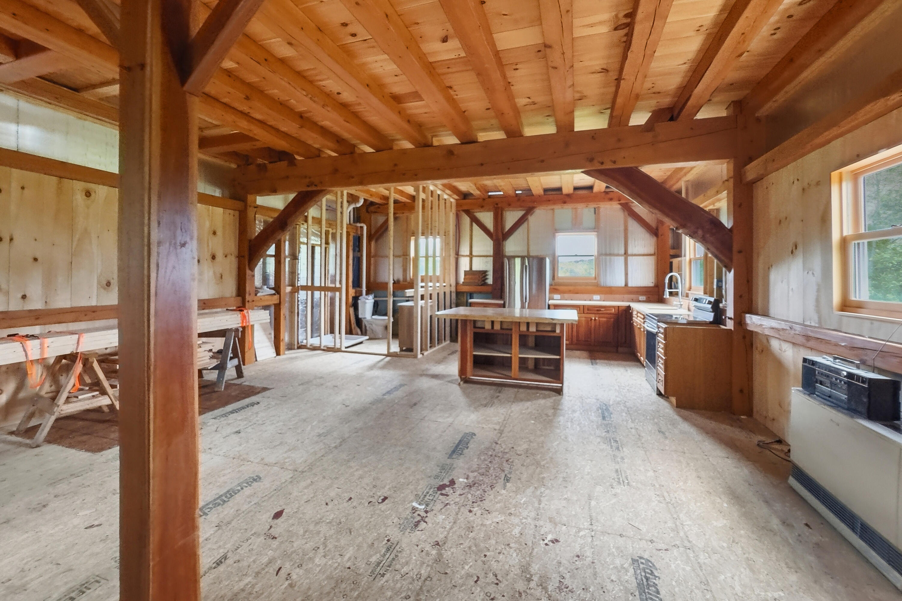 135 Salt Pond Road Cushing, ME 04563 - Photo 7 of 38 Open main floor