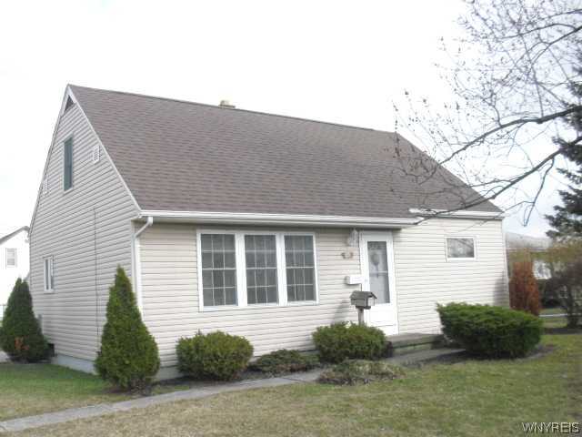 207 Fries Road Tonawanda, NY 14150 - Photo 1 of 1 Exterior Front