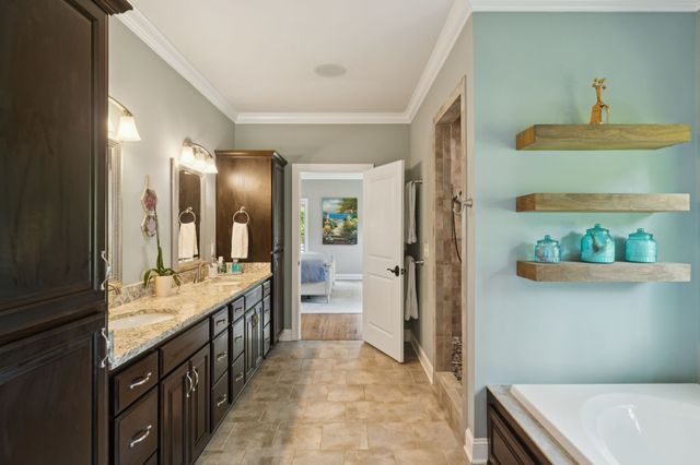 a view of a green field