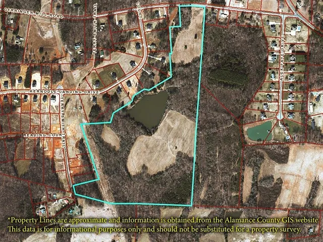 $899,000 | 1630 Gerringer Mill Road, Burlington, NC 27217