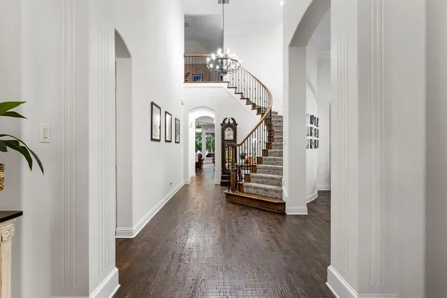 a room with furniture and window