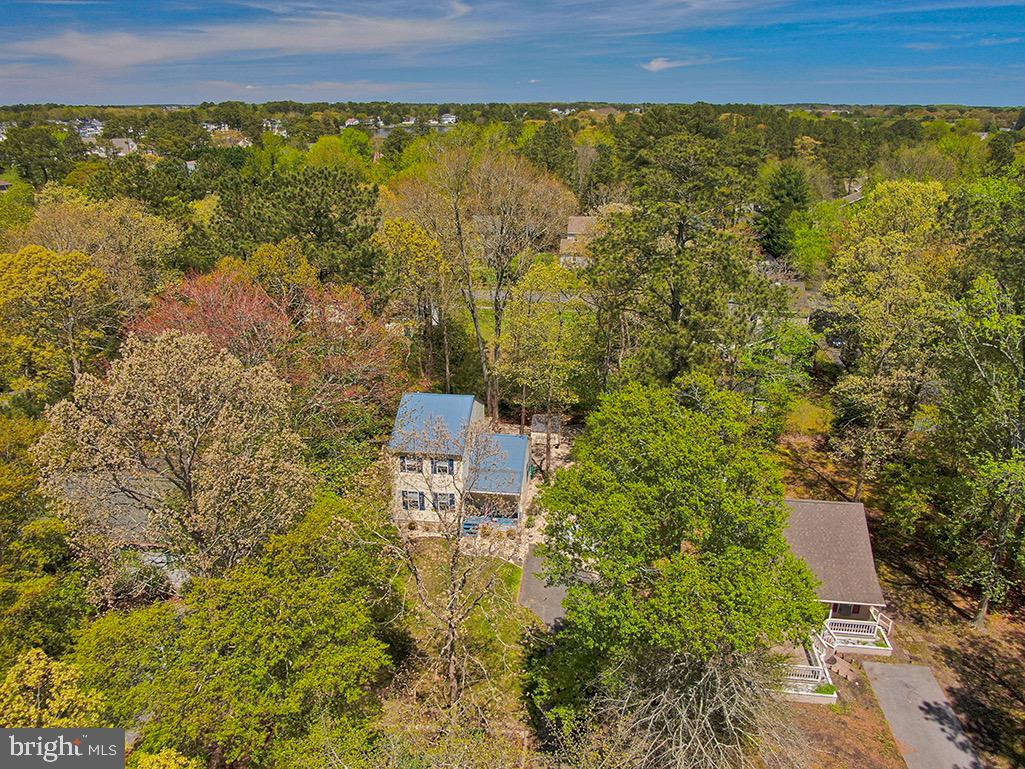 17 Port Royal Road Ocean View, DE 19970 - Photo 3 of 35 surrounded with mature trees