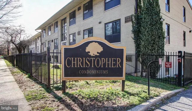 a view of sign board