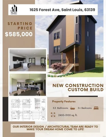 $585,000 | 1625 Forest Avenue, St. Louis, MO 63139