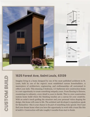 $585,000 | 1625 Forest Avenue, St. Louis, MO 63139