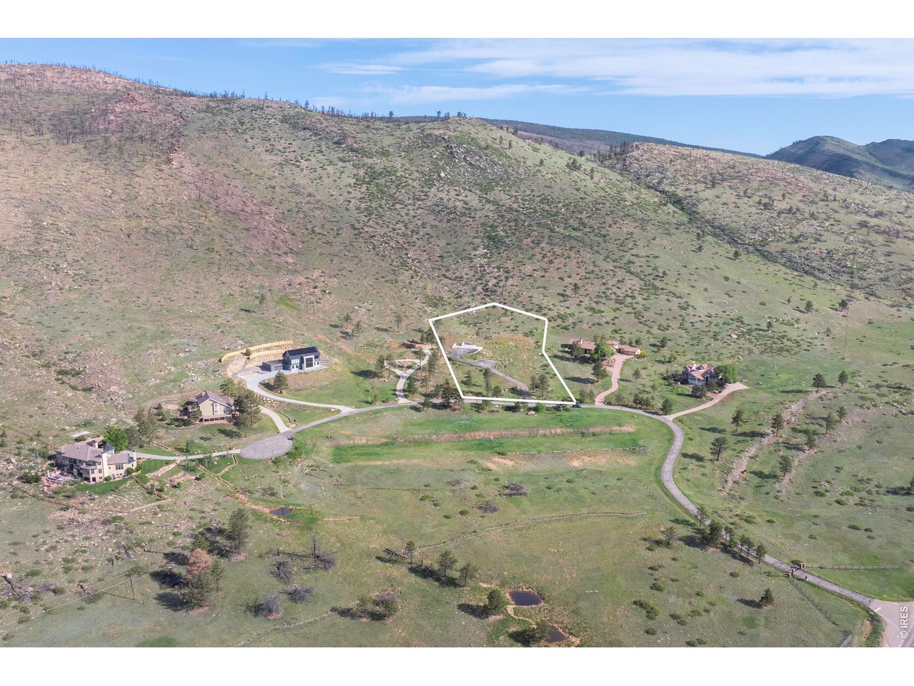 3029 Foothills Ranch Drive Boulder, CO 80302 - Photo 5 of 19 Lot lines are approximate and for illustrative purposes only. Buyer to verify.