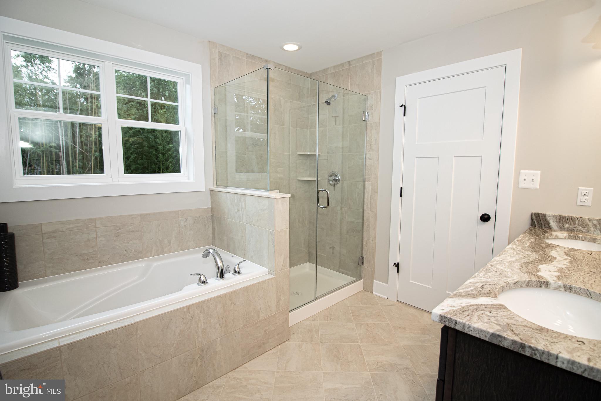 33 Chrisba Road Severna Park, MD 21146 - Photo 35 of 44 Soaking Tub and Separate Shower