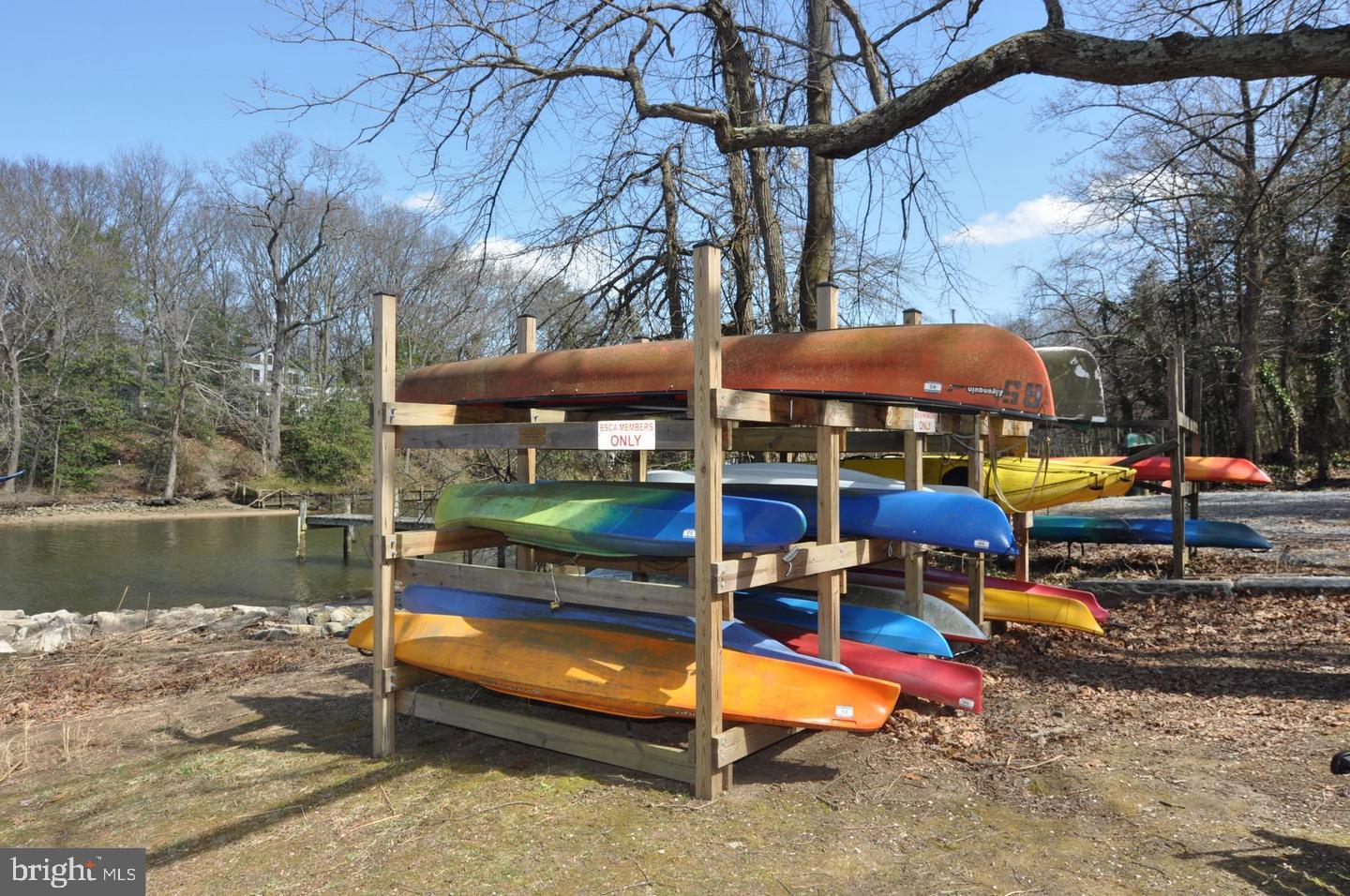 33 Chrisba Road Severna Park, MD 21146 - Photo 41 of 44 Community Kayak Storage