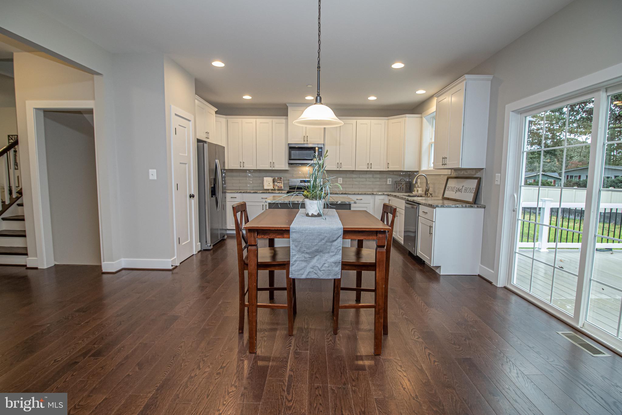33 Chrisba Road Severna Park, MD 21146 - Photo 9 of 44 Slider to Deck off Kitchen