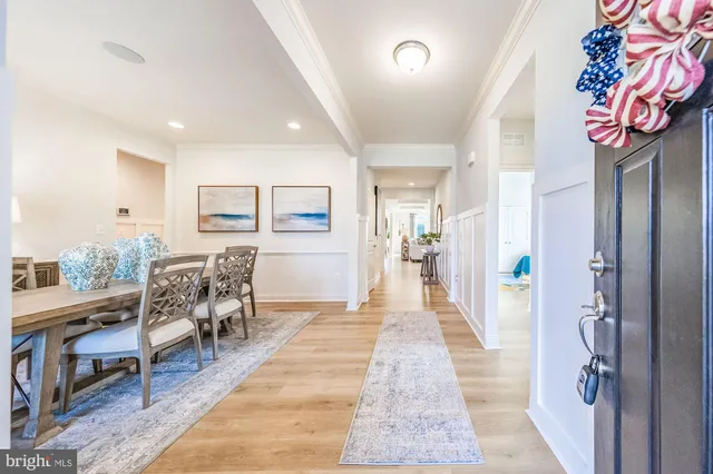 a very nice looking room with a large window