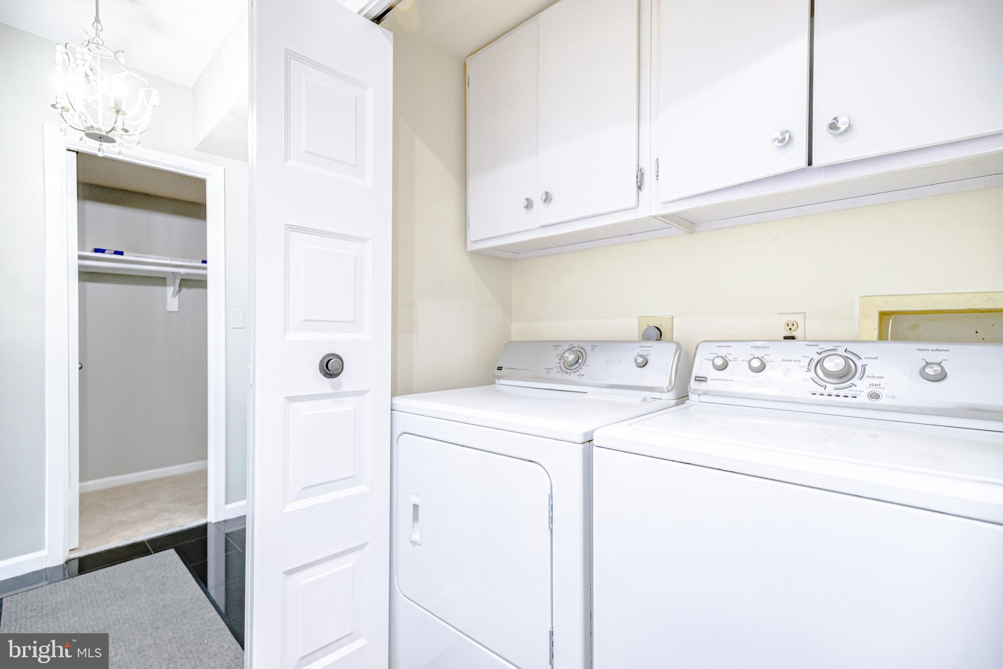 5501 Seminary Road, Unit 307S Falls Church, VA 22041 - Photo 12 of 32 Laundry / Coat Closet