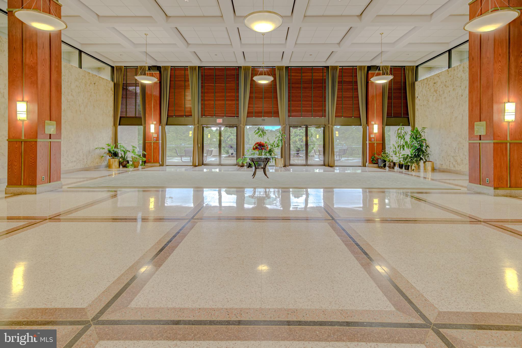 5501 Seminary Road, Unit 307S Falls Church, VA 22041 - Photo 31 of 32 Main Lobby