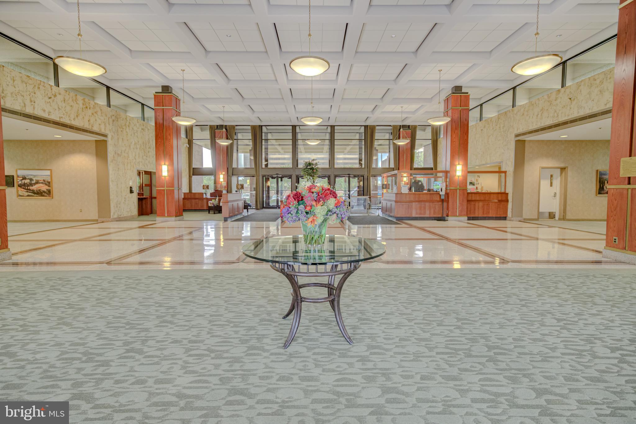 5501 Seminary Road, Unit 307S Falls Church, VA 22041 - Photo 32 of 32 Main Lobby