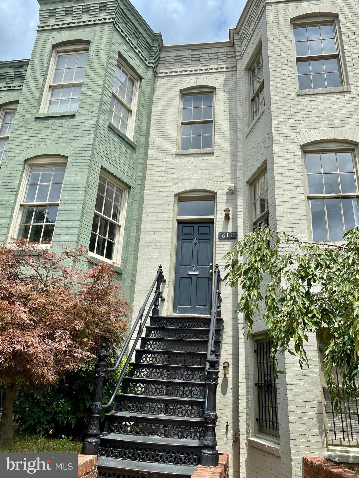 612 C Street Northeast Washington, DC 20002 - Photo 1 of 22 Beautiful quiet tree lined street
