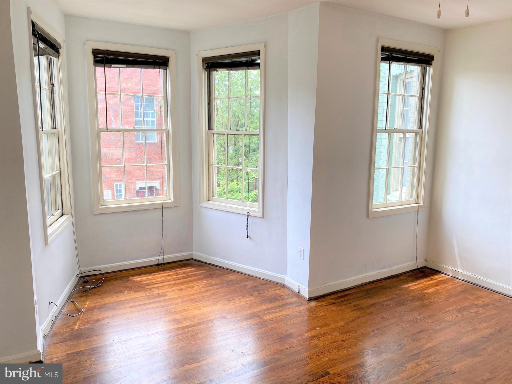612 C Street Northeast Washington, DC 20002 - Photo 11 of 22 Beautiful huge first bedroom lots of light