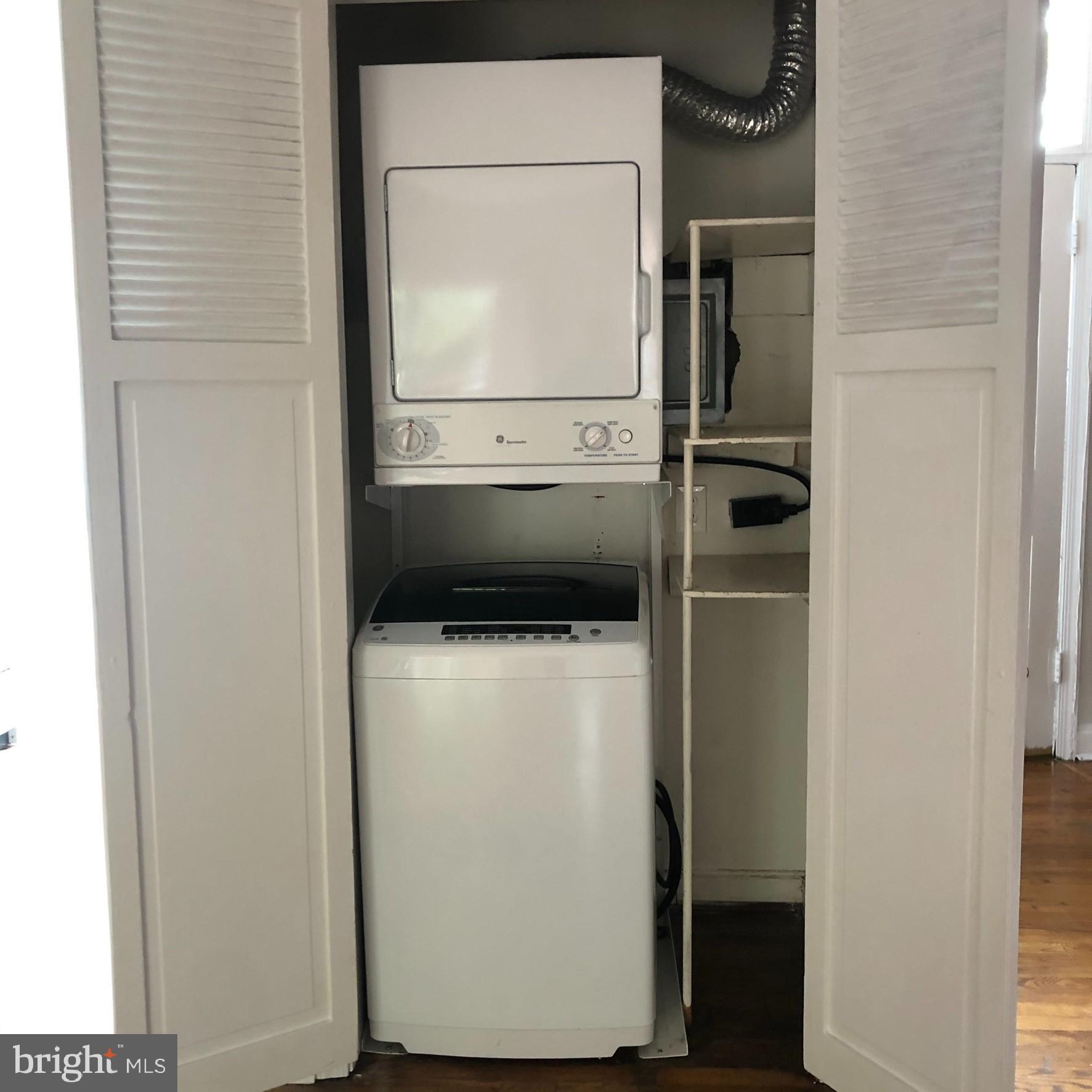 612 C Street Northeast Washington, DC 20002 - Photo 16 of 22 Washer dryer on main floor
