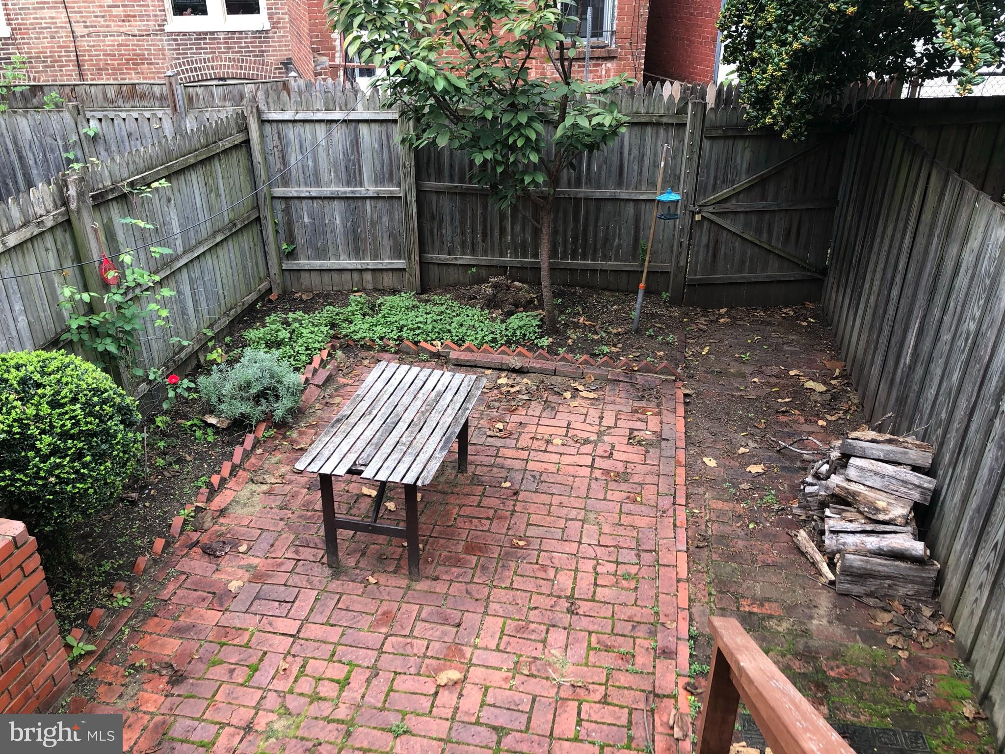 612 C Street Northeast Washington, DC 20002 - Photo 19 of 22 Gear up for a garden, or firepit