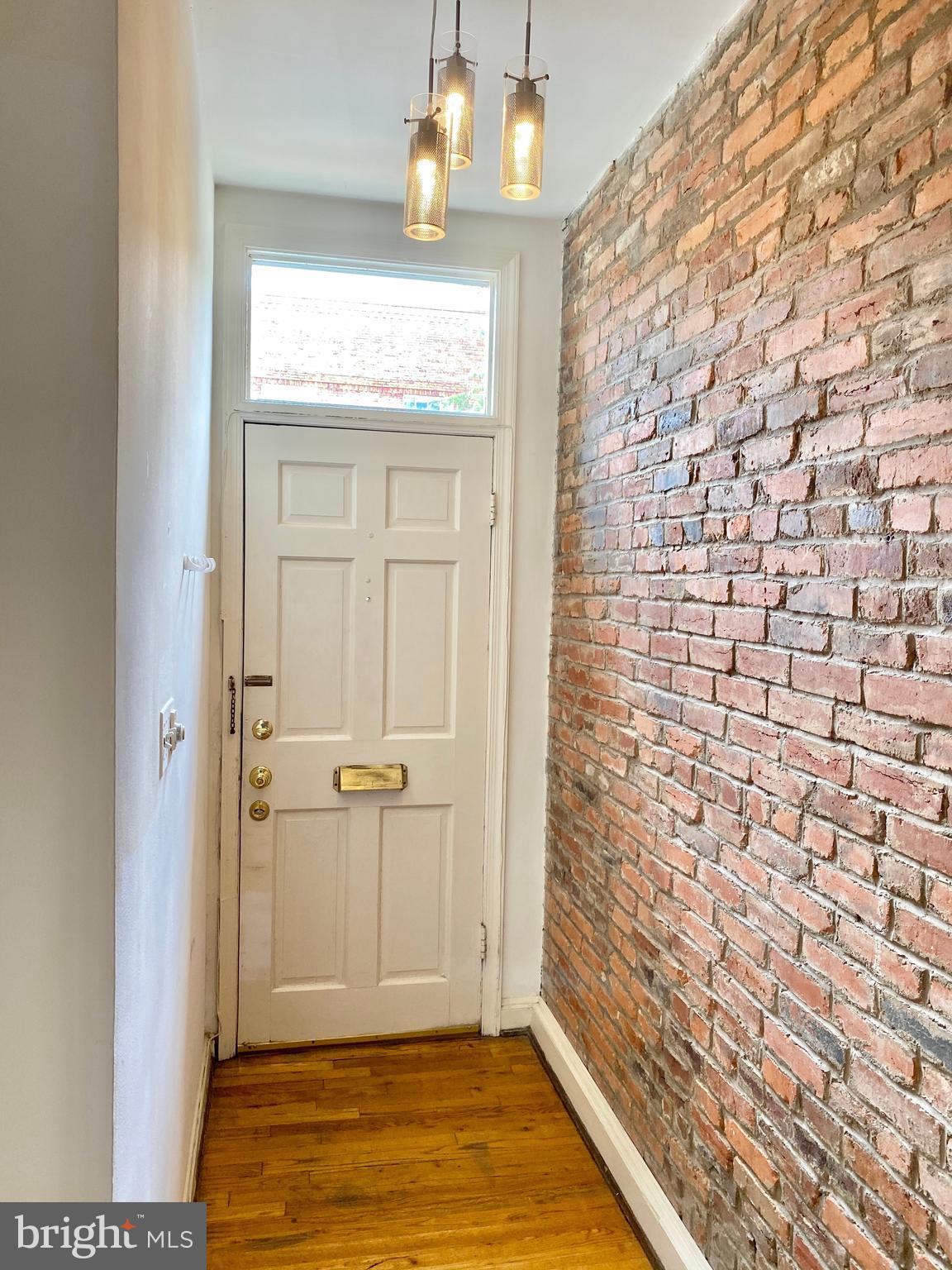 612 C Street Northeast Washington, DC 20002 - Photo 3 of 22 Exposed brick walls