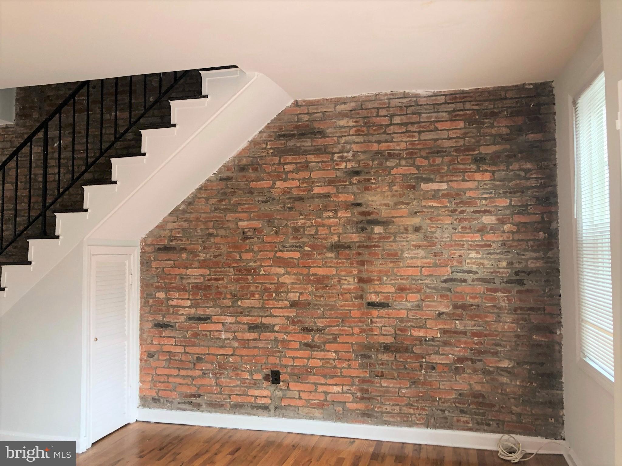 612 C Street Northeast Washington, DC 20002 - Photo 8 of 22 More exposed brick