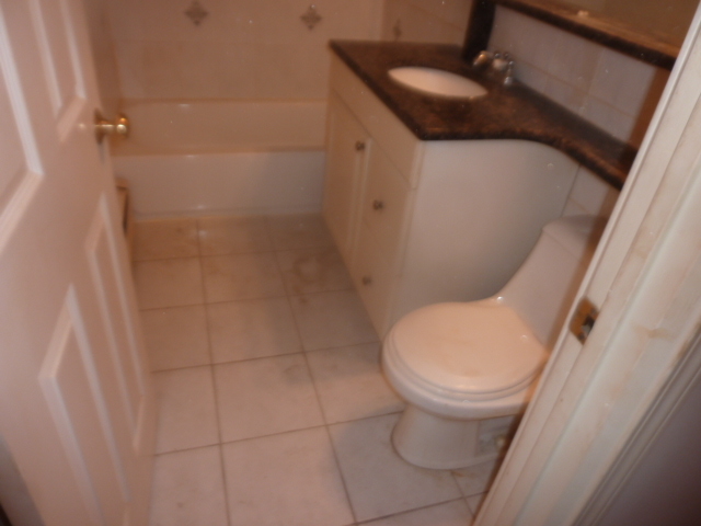 6733 West Irving Park Road, Unit 2C Chicago, IL 60634 - Photo 8 of 10 a bathroom with a toilet and a sink