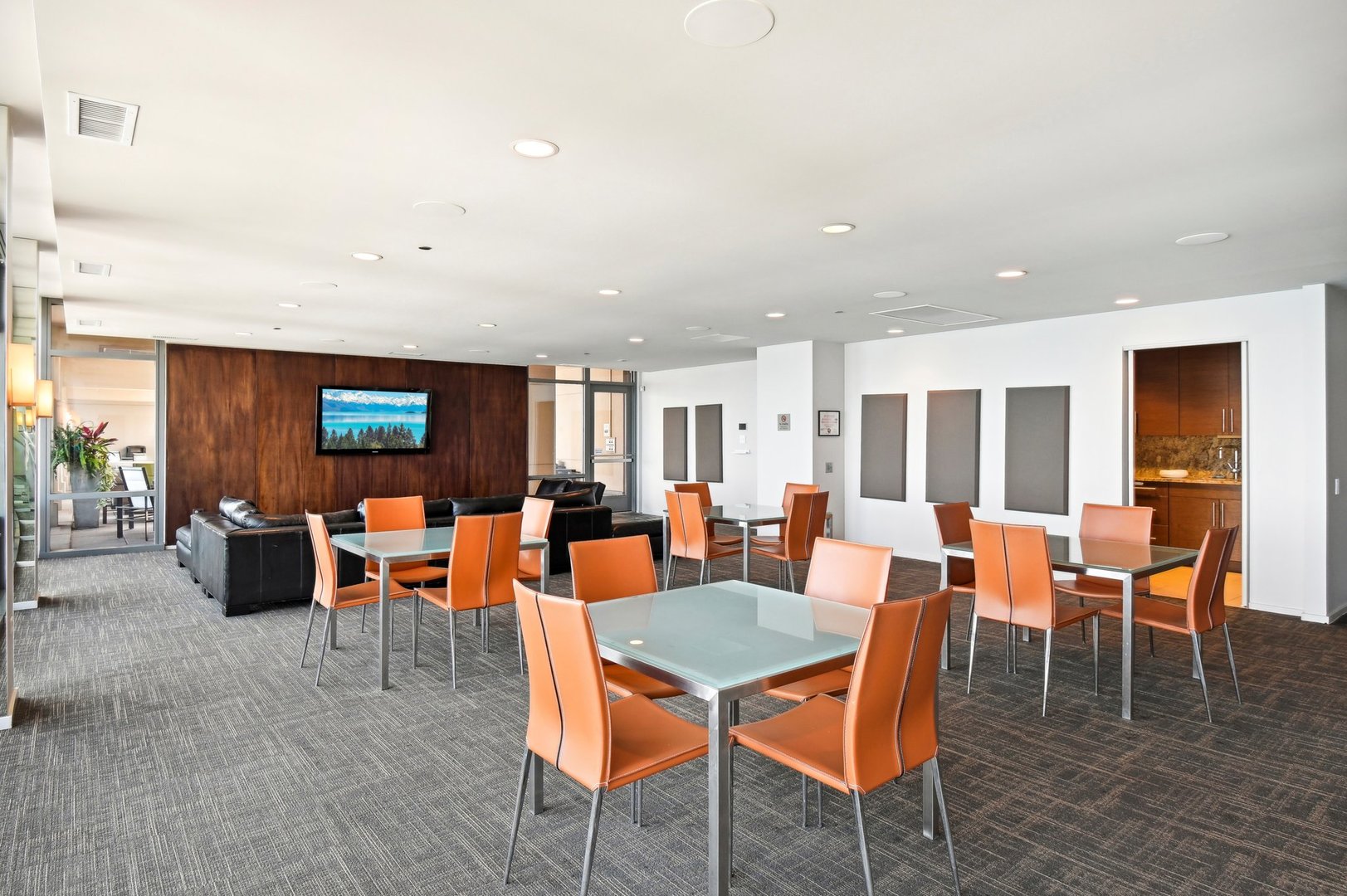 65 East Monroe Street, Unit 4521 Chicago, IL 60603 - Photo 34 of 42 wooden dining room with furniture and window