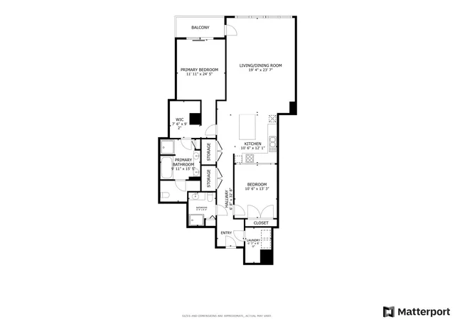 a picture of floor plan