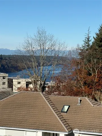 a view of outdoor space with seating area