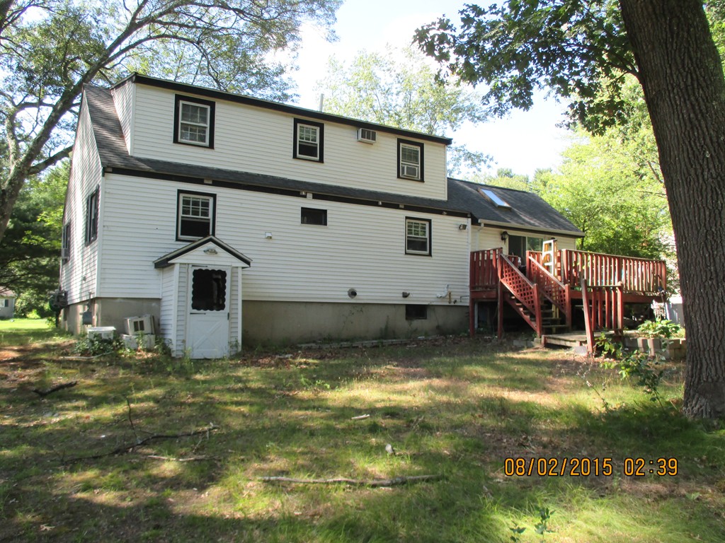 48 Shawsheen Road Billerica, MA 01821 - Photo 17 of 18 a view of a house with backyard