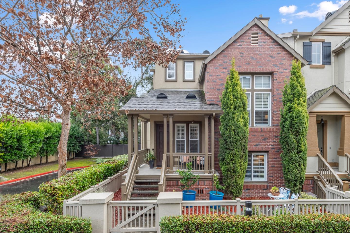front view of house with a yard