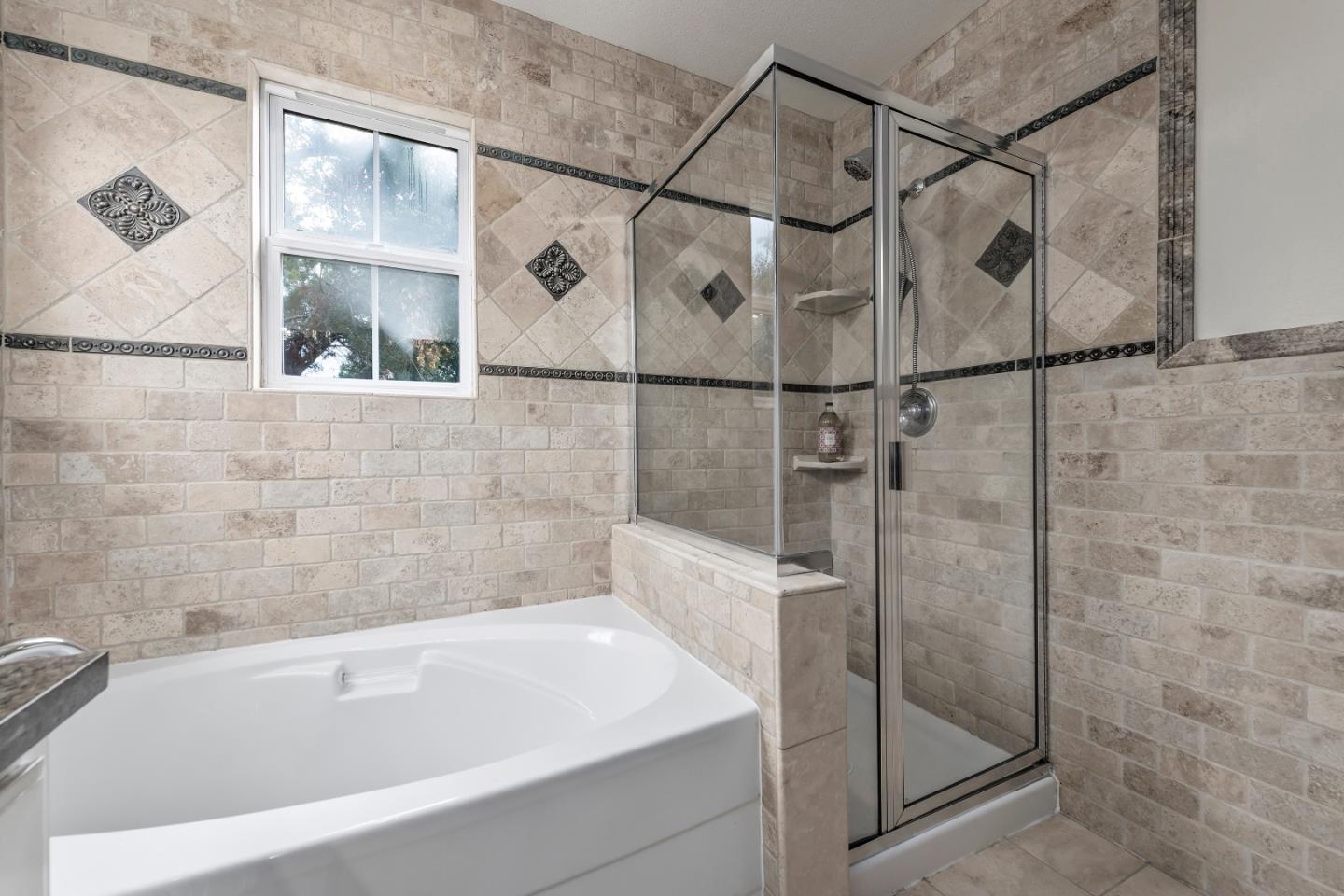 10 Towne Circle Mountain View, CA 94040 - Photo 18 of 28 a bathroom with a bathtub and shower