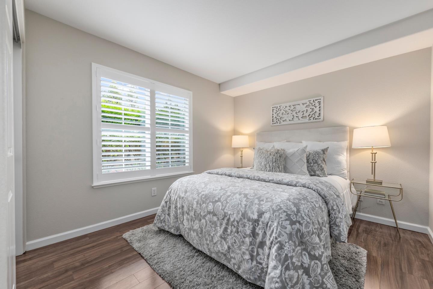10 Towne Circle Mountain View, CA 94040 - Photo 20 of 28 a bedroom with a bed and a window