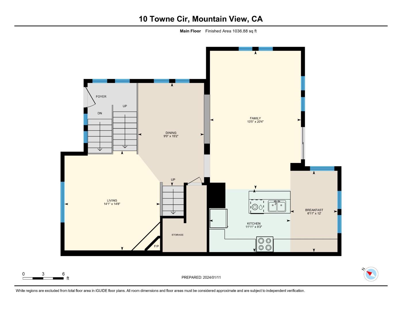 10 Towne Circle Mountain View, CA 94040 - Photo 26 of 28