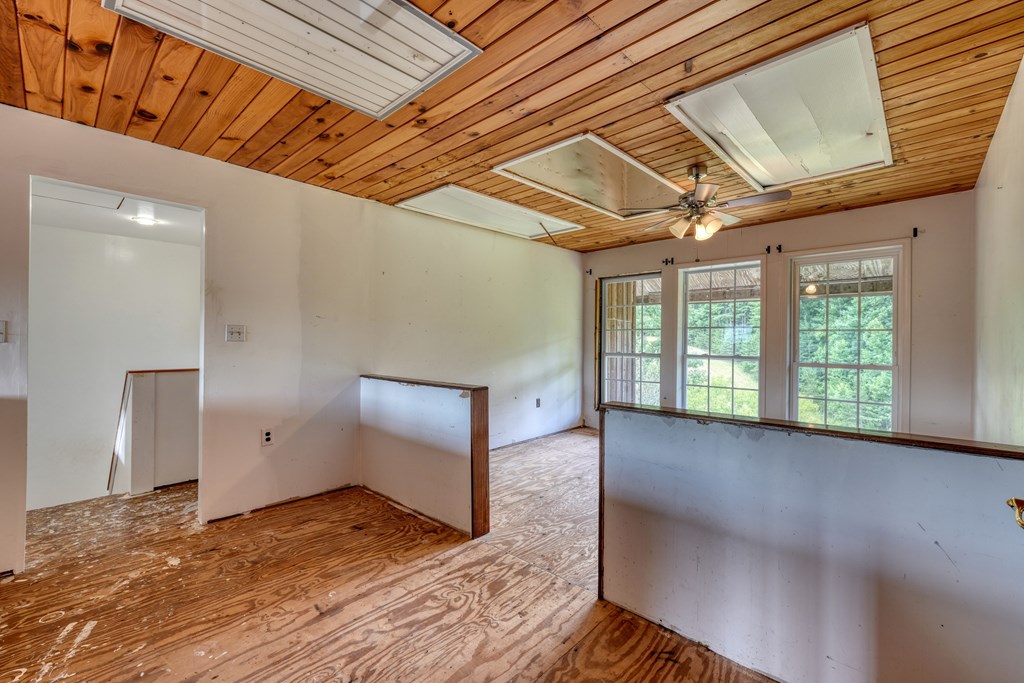 89 Simmons Ridge Mineral Bluff, GA 30559 - Photo 33 of 82 a view of an empty room