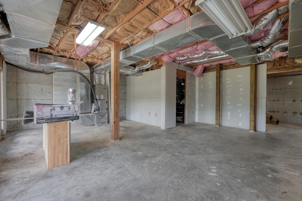89 Simmons Ridge Mineral Bluff, GA 30559 - Photo 54 of 82 a view of empty room with wooden floor