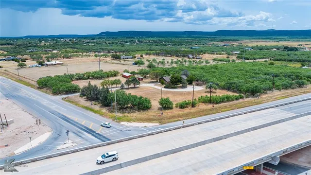 a view of a city from a balcony