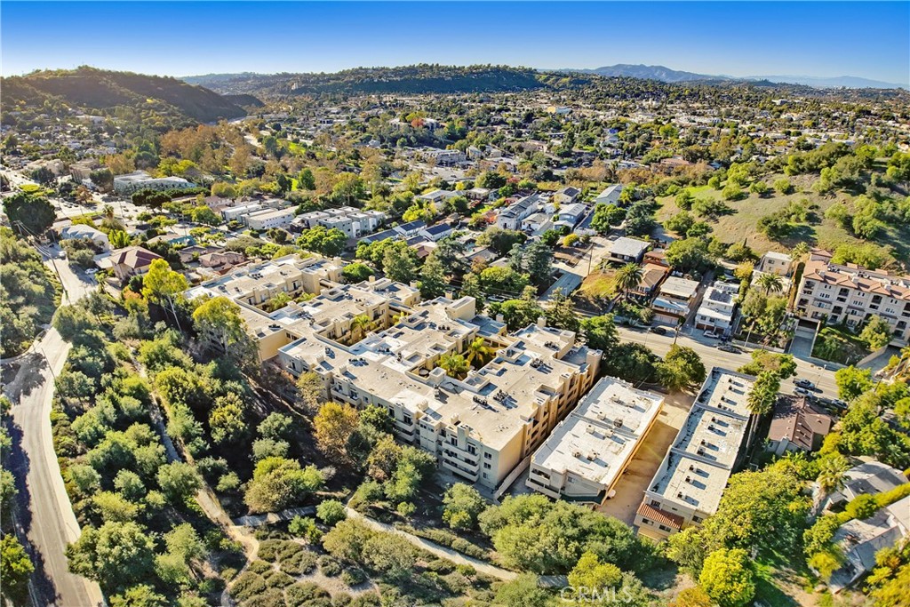 6140 Monterey Road, Unit 406 Los Angeles, CA 90042 - Photo 22 of 26 an aerial view of a residential houses with city view