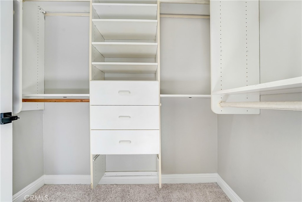 6140 Monterey Road, Unit 406 Los Angeles, CA 90042 - Photo 9 of 26 a view of walk in closet with empty racks