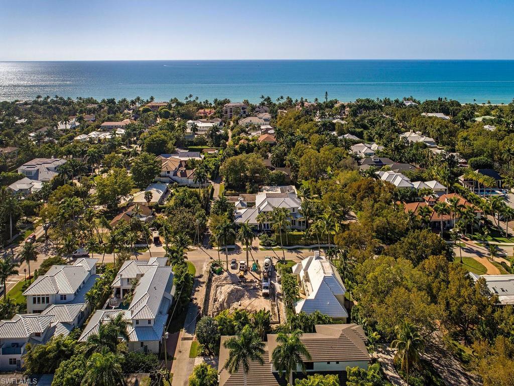 76 3rd Street North Naples, FL 34102 - Photo 5 of 6 an aerial view of multiple house