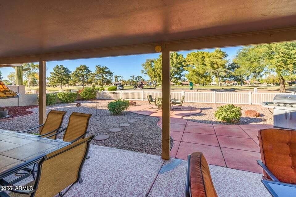 10254 East Spring Creek Road Chandler, AZ 85248 - Photo 10 of 11 Covered patio