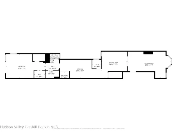 $2,850 | 438 Warren Street, Hudson, NY 12534